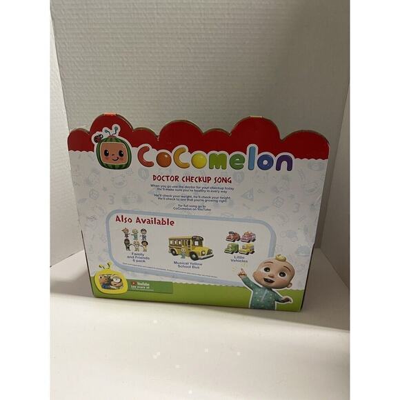 Cocomelon Musical Checkup Case, Plays Doctor Checkup Song New - Picture 3 of 3